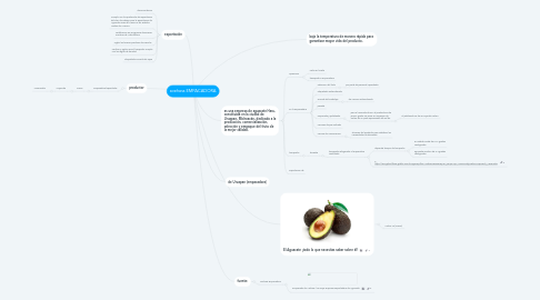 Mind Map: avehass EMPACADORA