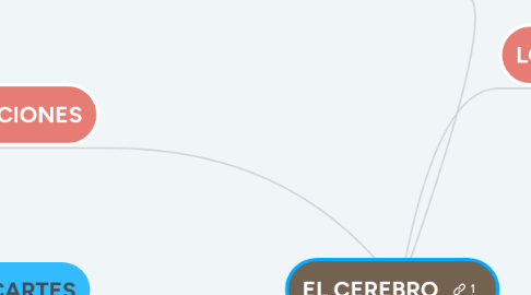 Mind Map: EL CEREBRO