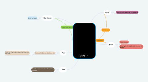 Mind Map: Echo