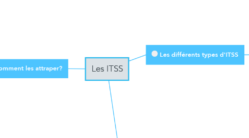 Mind Map: Les ITSS