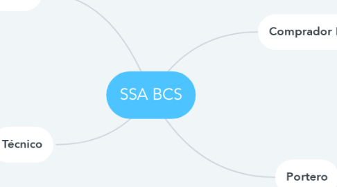 Mind Map: SSA BCS