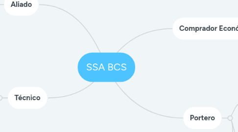 Mind Map: SSA BCS