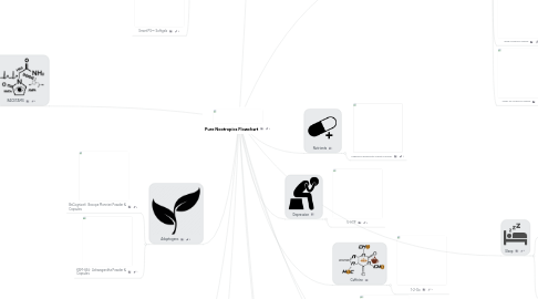 Mind Map: Pure Nootropics Flowchart