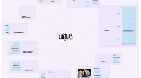 Mind Map: Cultura este..