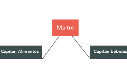 Mind Map: Maitre