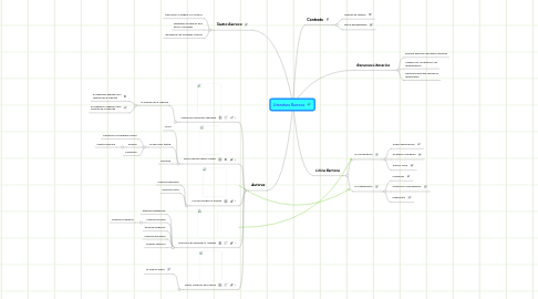 Mind Map: Literatura Barroca