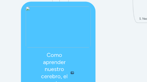 Mind Map: Como aprender nuestro cerebro, el cerebro integrado