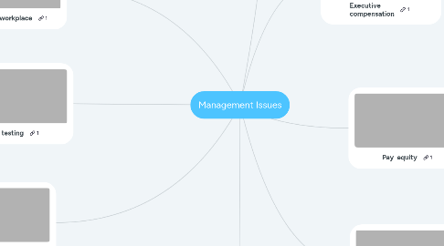 Mind Map: Management Issues