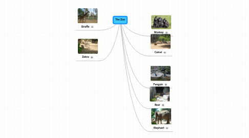 Mind Map: The Zoo