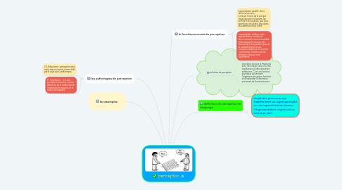 Mind Map: perception