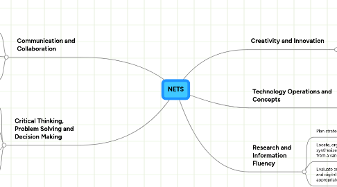 Mind Map: NETS