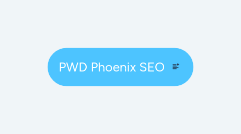 Mind Map: PWD Phoenix SEO