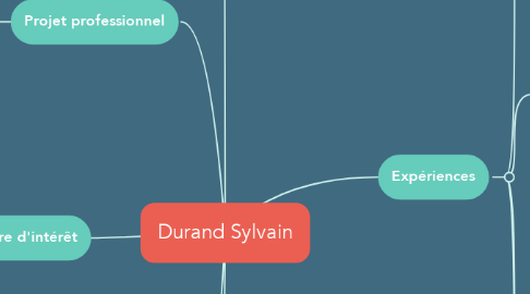 Mind Map: Durand Sylvain