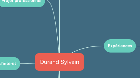 Mind Map: Durand Sylvain