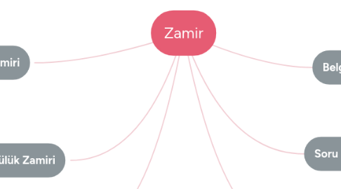 Mind Map: Zamir