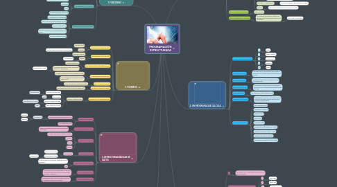 Mind Map: PROGRAMACIÓN ESTRUCTURADA