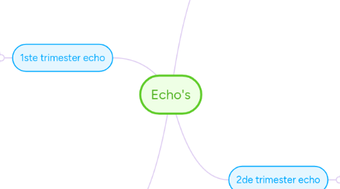 Mind Map: Echo's