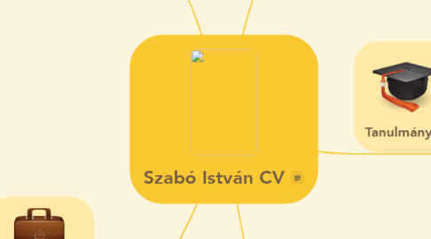 Mind Map: Szabó István CV