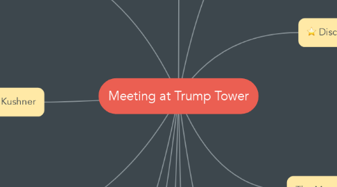 Mind Map: Meeting at Trump Tower