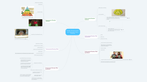 Mind Map: Student Socioeconomic and Immigrant Status Diversity