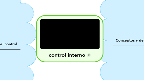 Mind Map: control interno