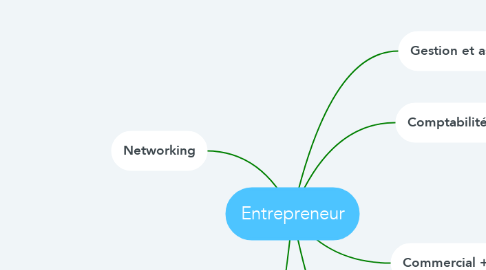 Mind Map: Entrepreneur