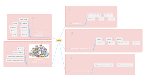 Mind Map: Auditoría