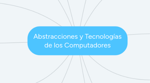 Mind Map: Abstracciones y Tecnologías de los Computadores