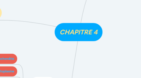 Mind Map: CHAPITRE 4