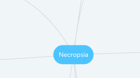 Mind Map: Necropsia