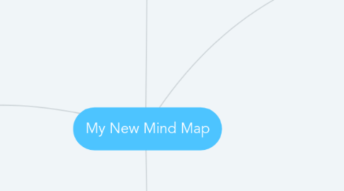 Mind Map: My New Mind Map