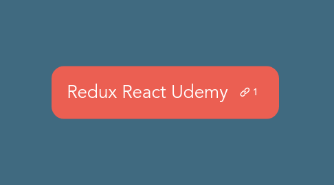 Mind Map: Redux React Udemy