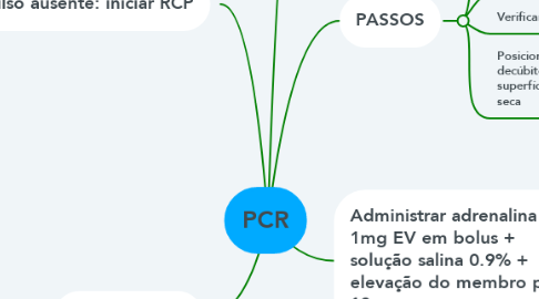 Mind Map: PCR