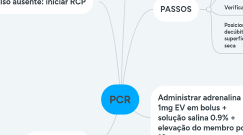 Mind Map: PCR