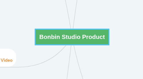 Mind Map: Bonbin Studio Product