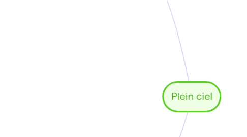 Mind Map: Plein ciel