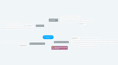 Mind Map: El Aborto en la Ciudad de México.