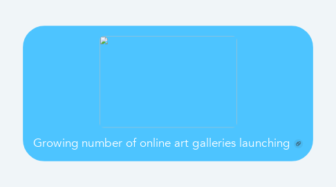 Mind Map: Growing number of online art galleries launching