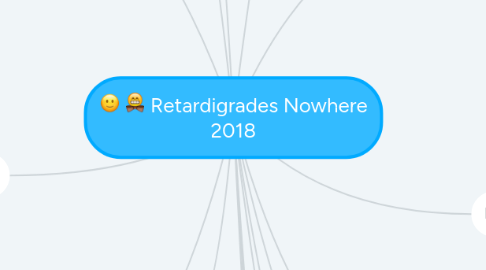 Mind Map: Retardigrades Nowhere 2018