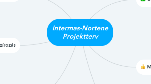 Mind Map: Intermas-Nortene Projektterv