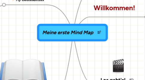 Mind Map: Meine erste Mind Map