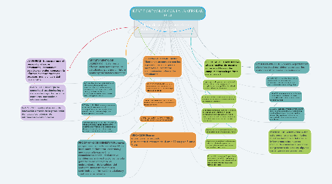 Mind Map: IDENTIFIQUÉMONOS CON LA UNIVERSIDAD ECCI