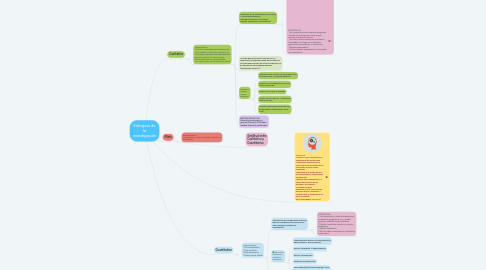 Mind Map: Enfoques de la investigación