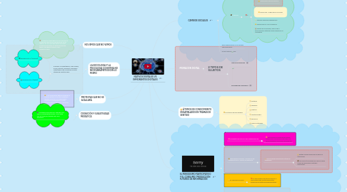 Mind Map: NATIVOS DIGITALES VS INMIGRANTES DIGITALES