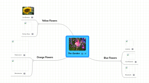 Mind Map: The Garden