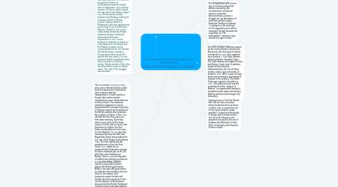 Mind Map: The Modern Age: historical background by Roberta Miscia https://www.mindmeister.com/1074195030