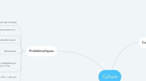 Mind Map: Culture