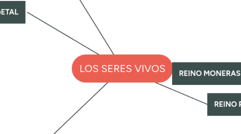 Mind Map: LOS SERES VIVOS