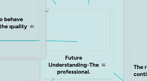 Mind Map: Future Understanding-The professional.