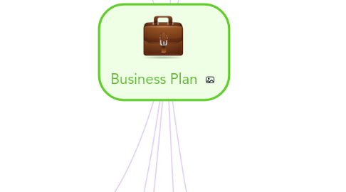 Mind Map: Business Plan